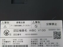 Ω ZZC1 11519♪ 保証有 NTT WBC V130 Web Caster IP電話対応ブロードバンドルータ 光LINK・祝10000!取引突破!!_画像8