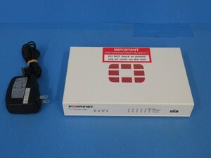 Ω WA 11544♪ 保証有 Fortinet【FG-50E】FortiGate-50E UTM ライセンス25年03月29日 FW：v6.0.7 領収書発行可能