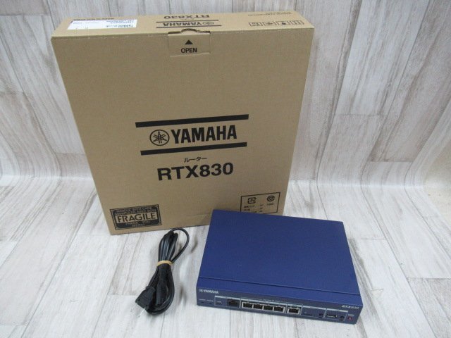 PC/タブレット PC周辺機器 ヤフオク! -rtx830 ヤマハルーターの中古品・新品・未使用品一覧
