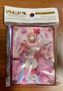 スクウェア・エニックス ミリオンアーサーTCG オフィシャルカードスリーブ 歌姫アーサー　キャラクタースリーブ