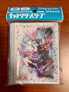 アイドルランドプリパラ キャラクタースリーブ あまり＆マリオ (EN-1060) パック [エンスカイ]