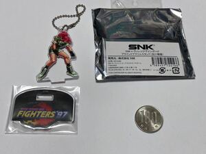 【レオナ 暴走】SNK ネオジオ NEOGEO ヴィレッジヴァンガード 限定 ブラインドアクリルスタンド キーホルダー キングオブファイターズ kof