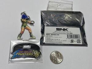 【レオナ】SNK ネオジオ NEOGEO ヴィレッジヴァンガード 限定 ブラインドアクリルスタンド キーホルダー キングオブファイターズ kof