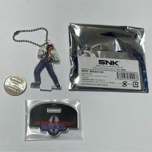 【草薙京】SNK ネオジオ NEOGEO ヴィレッジヴァンガード 限定 ブラインドアクリルスタンド キーホルダー アクリルスタンド KOF b a