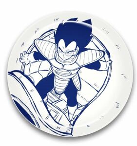 新品 ドラゴンボールZ 陶磁器絵皿(セラミックプレート) / ベジータ 鳥山明 集英社 ジャンプ