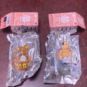 【新品未開封】ベアブリック BE@RBRICK シリーズ45 リラックマ ダイナマイトキッド セット フィギュア/ベアブリック メディコムトイ