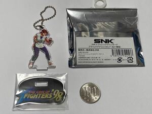 【ユリ・サカザキ】SNK ネオジオ NEOGEO ヴィレッジヴァンガード 限定 ブラインドアクリルスタンド キーホルダー サムライスピリッツ kof b