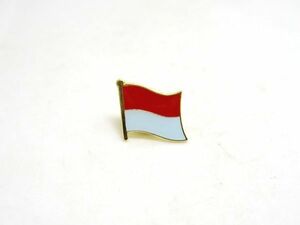 インドネシア国旗 ピンバッジ ピンズ 未使用