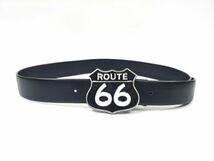 ROUTE 66 バックルのみ ブラック ベルト無し_画像5