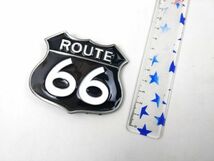 ROUTE 66 バックルのみ ブラック ベルト無し_画像7