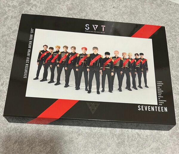 SEVENTEEN 2018 JAPAN Arena TOUR SVT Blu-ray