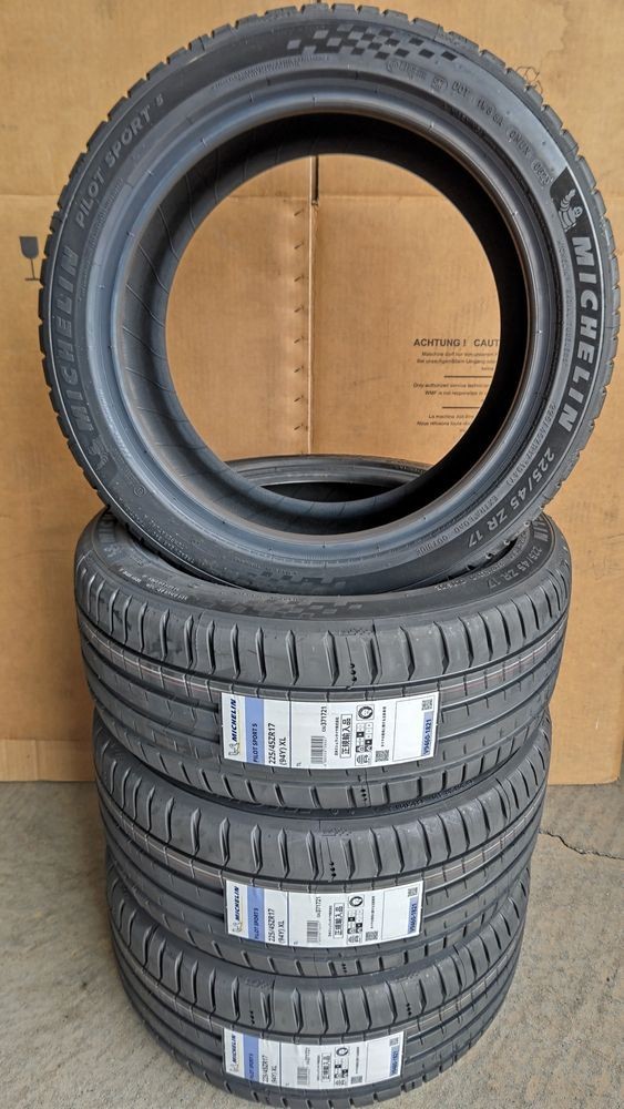 ヤフオク! -ミシュラン パイロットスポーツ5の中古品・新品・未使用品一覧