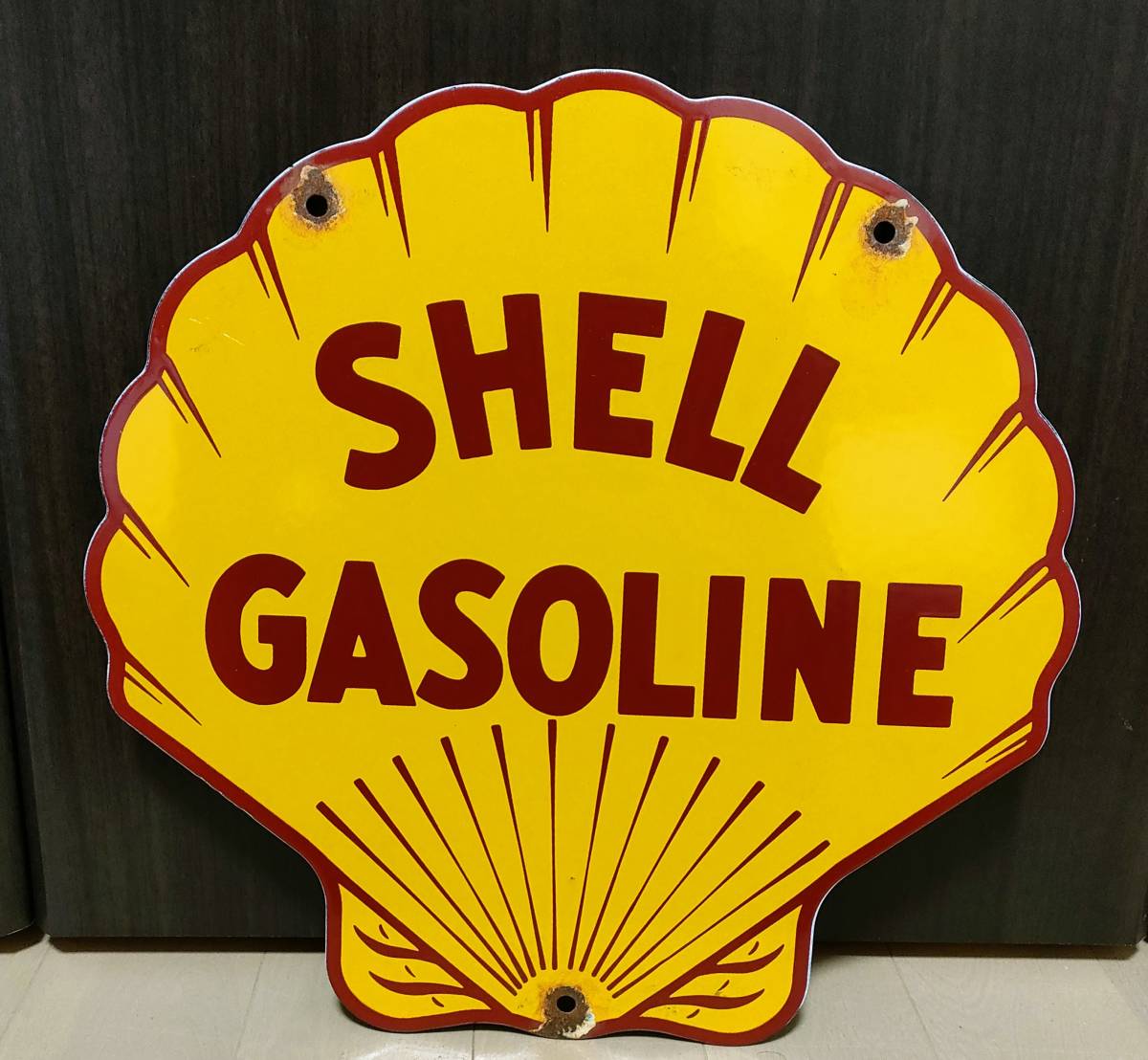 ヤフオク! -shell看板の中古品・新品・未使用品一覧