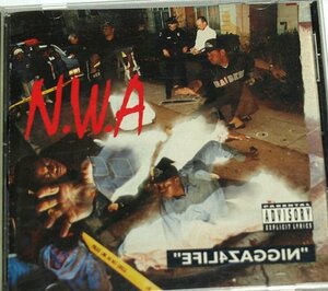 N.W.A / Efil4zaggin ニガズ・フォー・ライフ Niggaz4Life CD