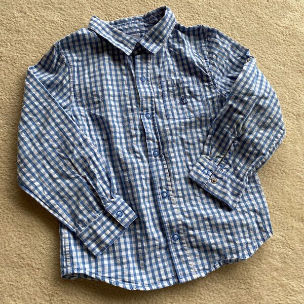 PETIT BATEAU シャツ104cm