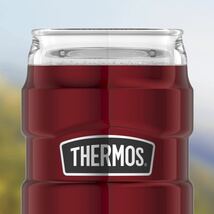 2個セット　THERMOS サーモス 缶ホルダー タンブラー クランベリー_画像4