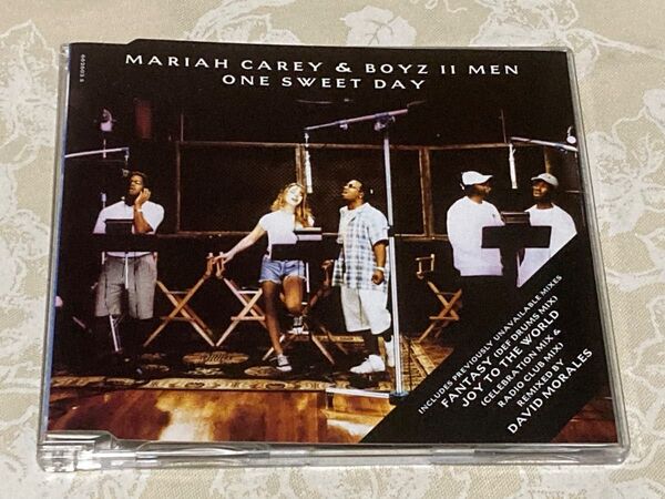 mariah carey&boyz II men ONE SWEET DAY