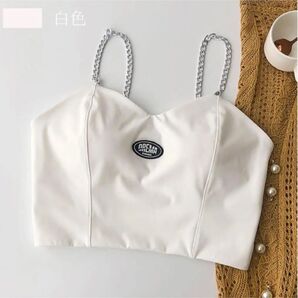 スリングラップチェスト キャミ ブラ 韓国 チェストベルト チェストパッド