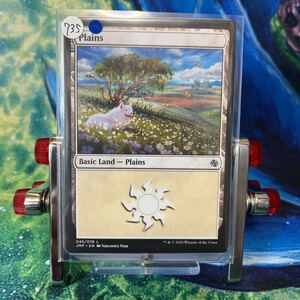 735 【大量出品】平地　Plains JUMP 土地　ジャンプスタート　犬　MTG