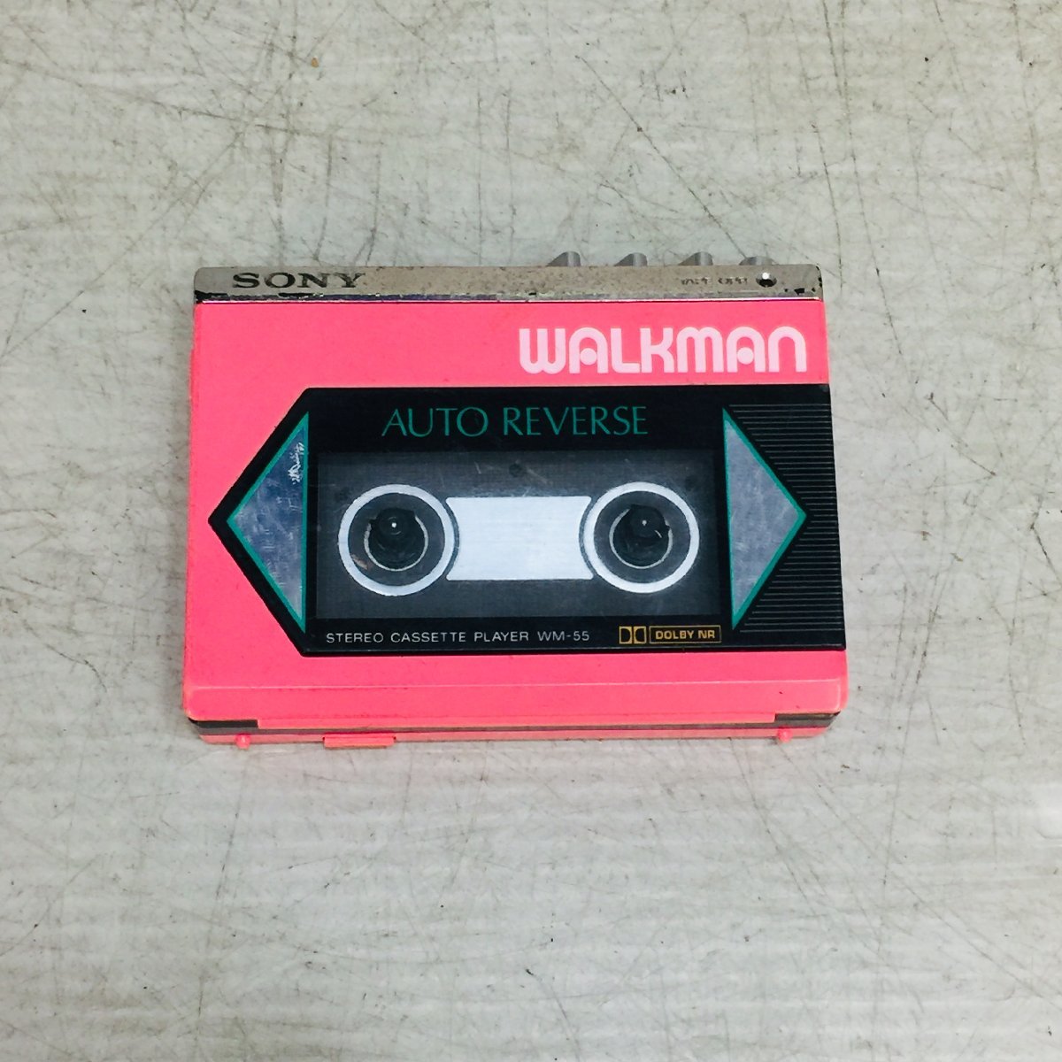 グランドセール nude 当時物 ソニー ウォークマン WM-55 ソニー