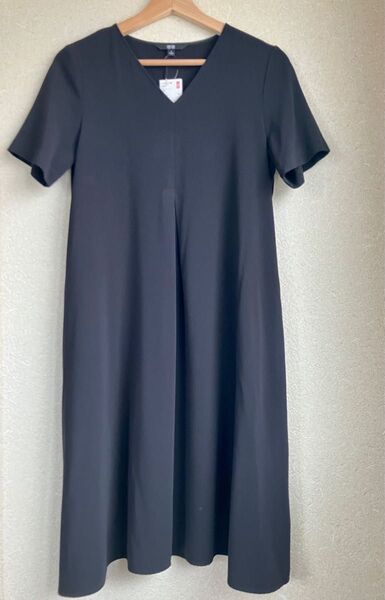 UNIQLO半袖ワンピース