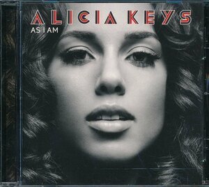 洋楽輸入盤┃アリシア・キーズ│Alicia Keys┃As I Am│┃J Records886971151329│2007年┃管理6971