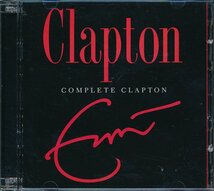 洋楽輸入盤┃エリック・クラプトン│Eric Clapton┃Complete Clapton│┃Ｒｅｐｒｉｓｅ294332-2│2007年┃管理6968_画像1