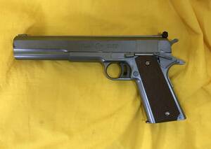 ASGK HARDBALLER AUTOMATIC ガスガン AMT LONG SLIDE CALIBER 45 EL MONTE C A8709 現状品!!