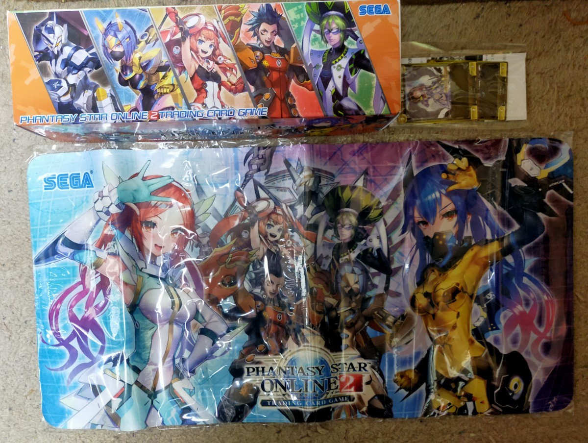 PSO2TCGの値段と価格推移は?|10件の売買データからPSO2TCGの価値が