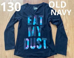 OLD NAVY 長袖Tシャツ　ロンT 130cm M