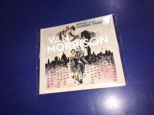 新品CD/2022年/輸入盤●ヴァンモリソン VAN MORRISON / WHAT'S IT GONNA TAKE?