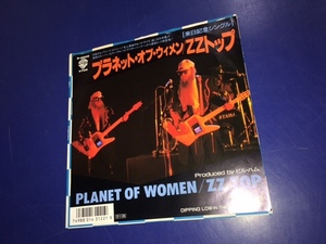 7inch/レコード/87年/P-2205●ZZトップ ZZ TOP / Planet Of Women