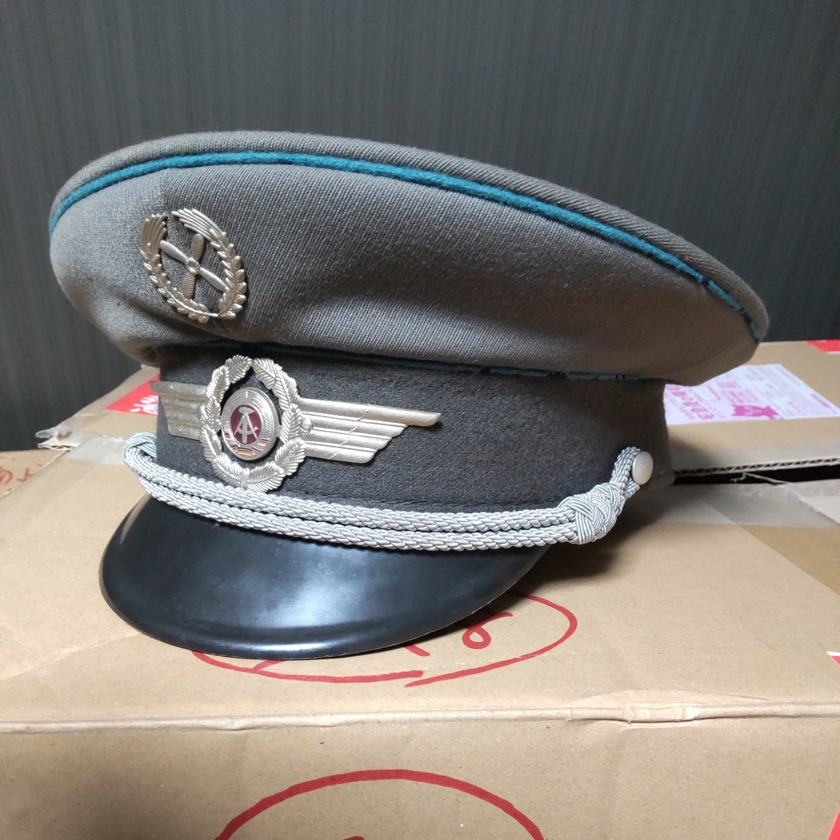 ヤフオク! -「東ドイツ軍」(帽子) (個人装備)の落札相場・落札価格