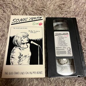 ソニックユース　sonic youth VHSビデオ