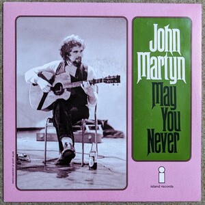 John Martyn-May You Never★EU RSD限定7&#34;/SSW