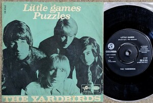 The Yardbirds-Little Games/Puzzles★デンマークOrig.7"/マト1/Led Zeppelin/Keith Relf/Renaissance