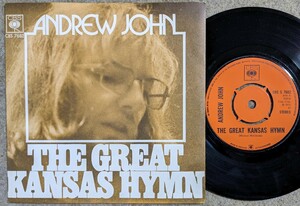 Andrew John-The Great KansanHymin★英Orig.美品7&#34;/マト1/SSW