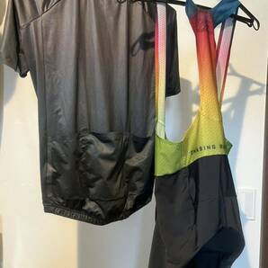 美品 スペシャライズド サガン コレクション ジャージ 上下 size M Sagan Collection サイクルジャージの画像4