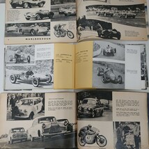 当時物/時代/年代物 SHELL LEADERSHIP 1956 SHELL SUCCESSES Castrol ACHIEVEMENTS 1957/1960 3冊セット 希少/資料 自動車 バイク レース_画像10