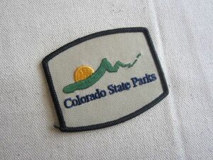 Colorado State Parks コロラド ステイト パーク ワッペン/パッチ 会社 USA 古着 アメリカ アメカジ カスタム キャップ ワークシャツ 423