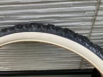 Panaracer DH Magic Compe 26×2.20 front rear tire Japan made / デッドストック パナレーサー DHマジックOLD MTB スキンサイド_画像9