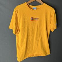 ■送料無料■ M Size( Champion /チャンピオン)プリントTシャツ 90年代後期　 ビンテージ　半袖Tシャツ ロゴTシャツ_画像3