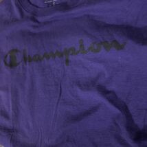■送料無料■ M Size( Champion /チャンピオン)プリントTシャツ 90年代後期　 ビンテージ　半袖Tシャツ Tee Logo_画像9