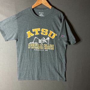 送料無料 ■ATSU KIRKSVILL COLLEGE■M Size( Champion /チャンピオン)1990年代後期　 ビンテージ　半袖T