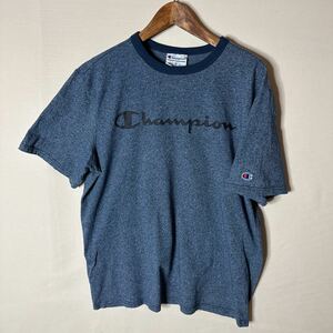 ■0円送料■Over Size【XL】ビッグサイズ■90年代後半〜00年代前半( Champion /チャンピオン)ビンテージプリントTシャツ　07