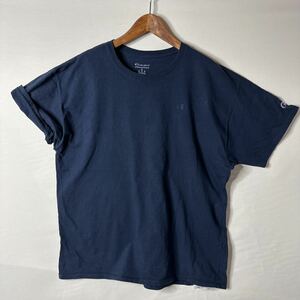 ■送料無料■Over Size【XL】ビッグサイズ■90年代後半〜00年代前半( Champion /チャンピオン)ビンテージワンポイントTシャツ