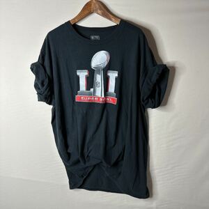 送料無料■Super Bowl / NFL■ Over Size【3XL】 ビッグサイズ　 NFLプリントTシャツ 【2000年代後期】 ビンテージ ビッグTシャツ