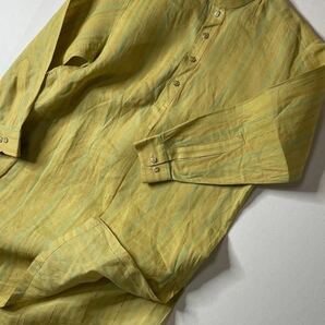【オーバーサイズ】グランパシャツ/モスクシャツ■80年代~90年代頃■極上コンディション 希少の画像1