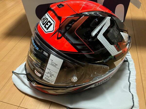 SHOEI XLサイズ　X-Fifteen 新品　ESCALATE 未使用品