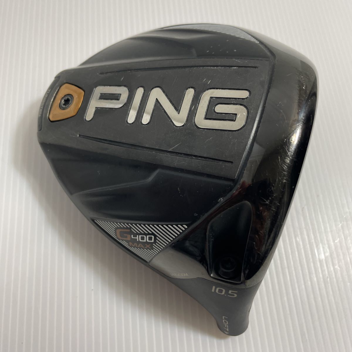 ヤフオク! -ping g400 max ヘッドの中古品・新品・未使用品一覧 ヤフオク! -ping g400 max ヘッドの中古品・新品・未使用品一覧